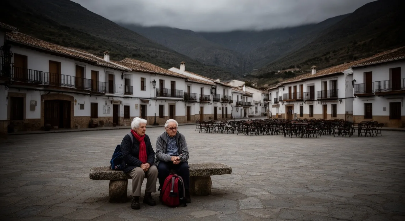 Paseo costero argentino con baja concurrencia turística