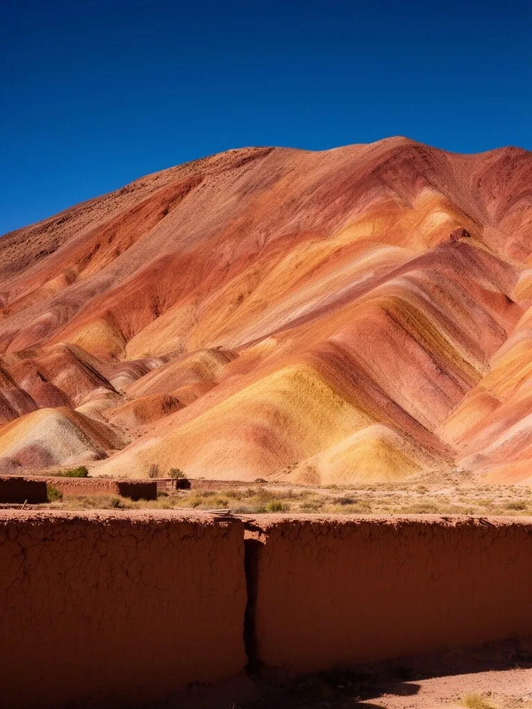 Cerro de Siete Colores en Purmamarca