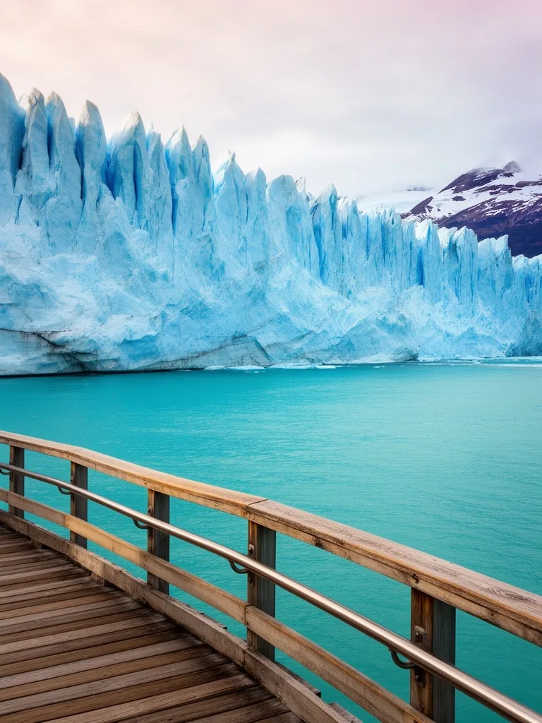 Glaciar Perito Moreno en El Calafate