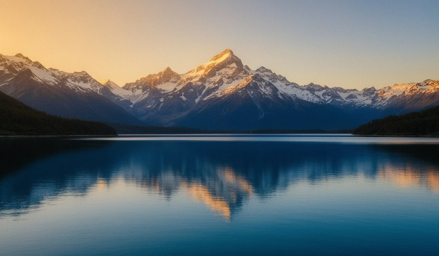 Paisaje patagónico cerca de Bariloche